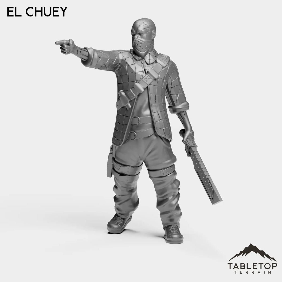 Tabletop Terrain Miniature El Chuey - Los Malos Cartel