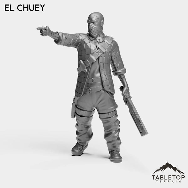 Tabletop Terrain Miniature El Chuey - Los Malos Cartel