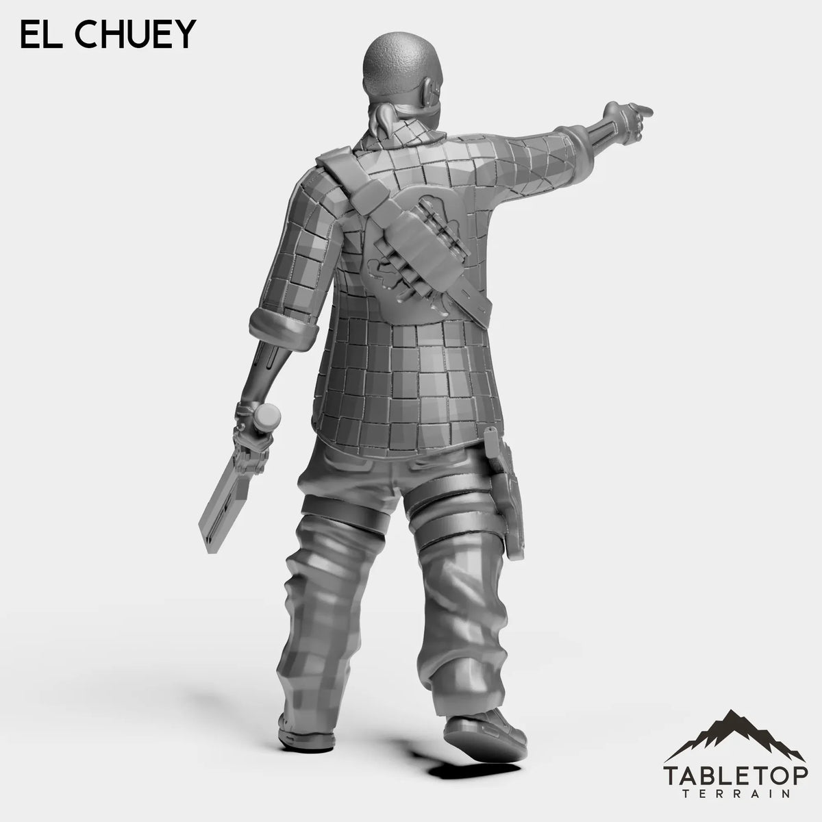 Tabletop Terrain Miniature El Chuey - Los Malos Cartel