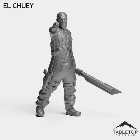 Tabletop Terrain Miniature El Chuey - Los Malos Cartel