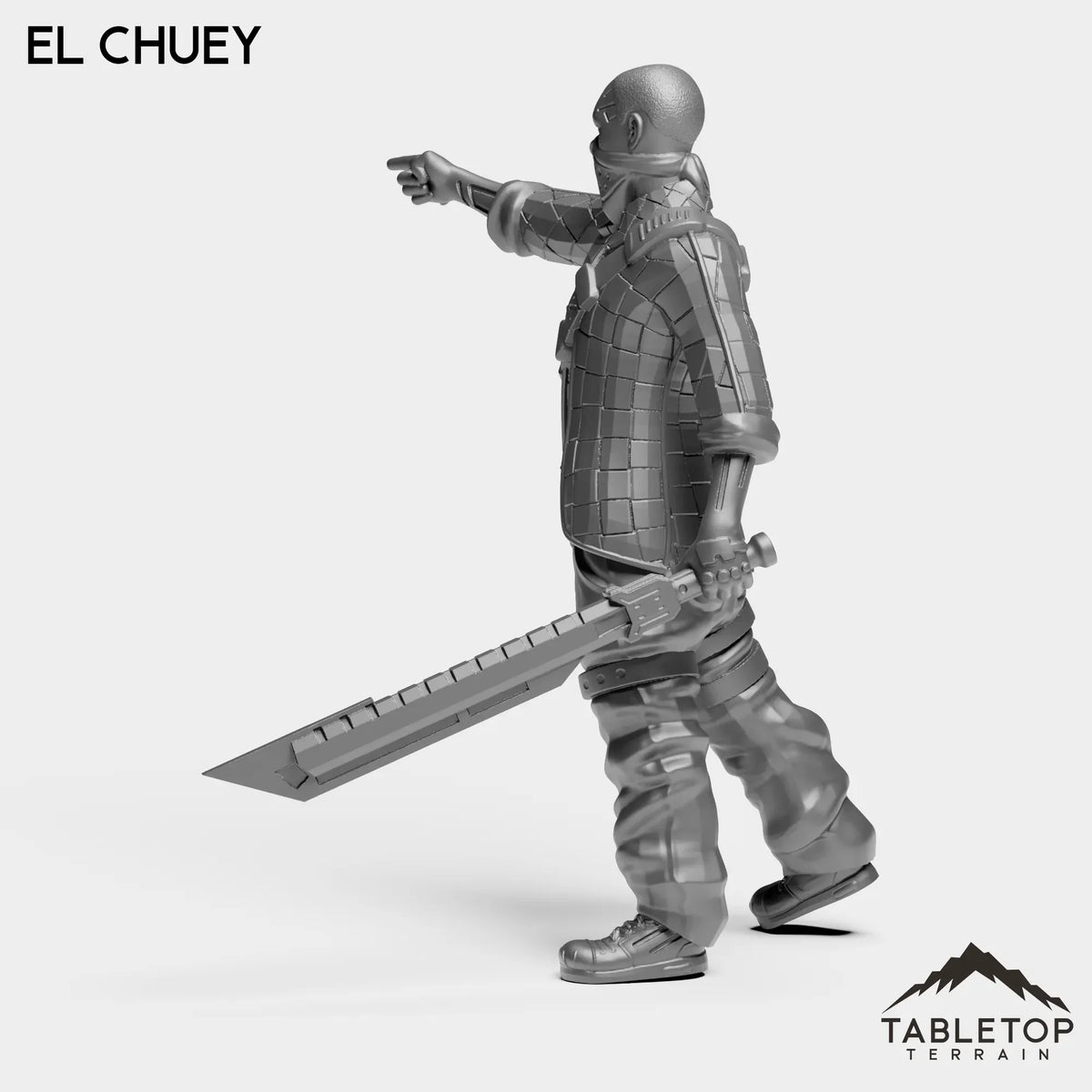 Tabletop Terrain Miniature El Chuey - Los Malos Cartel
