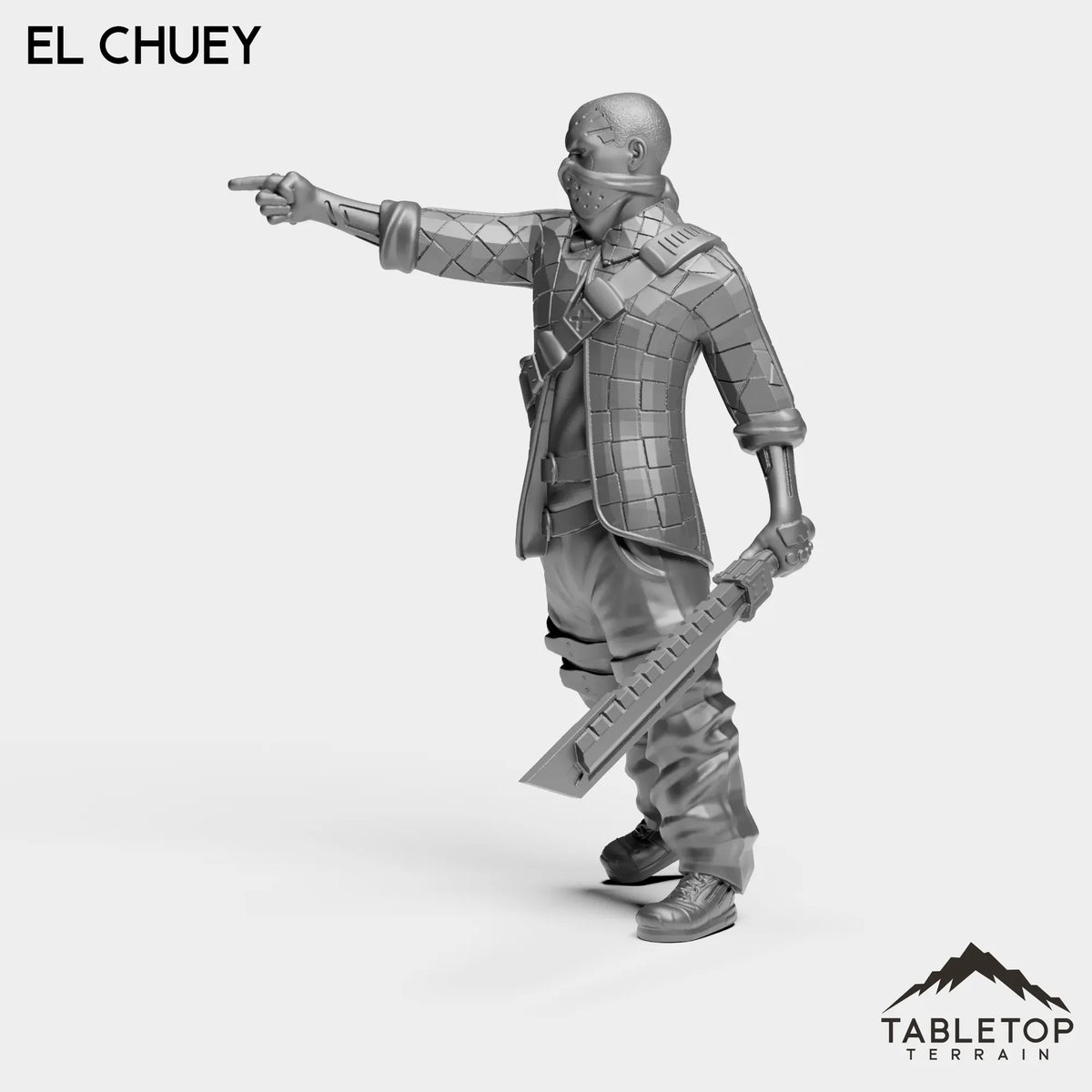Tabletop Terrain Miniature El Chuey - Los Malos Cartel