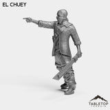 Tabletop Terrain Miniature El Chuey - Los Malos Cartel