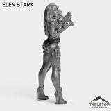 Tabletop Terrain Miniature Elen Stark - Bomber Girls