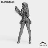 Tabletop Terrain Miniature Elen Stark - Bomber Girls