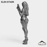Tabletop Terrain Miniature Elen Stark - Bomber Girls