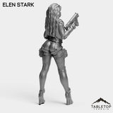 Tabletop Terrain Miniature Elen Stark - Bomber Girls
