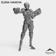 Tabletop Terrain Miniature Elena Ivanova - Division Ex