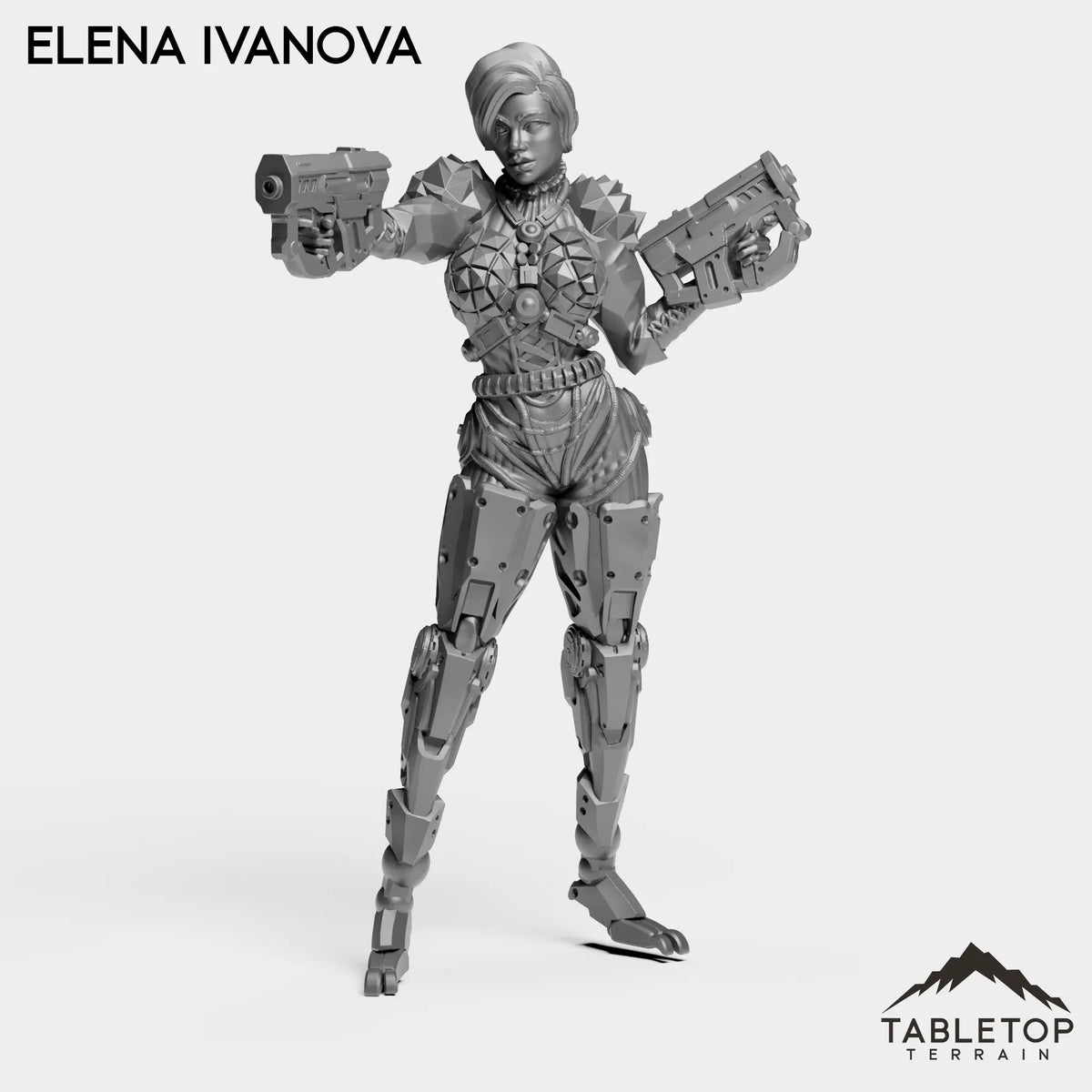 Tabletop Terrain Miniature Elena Ivanova - Division Ex
