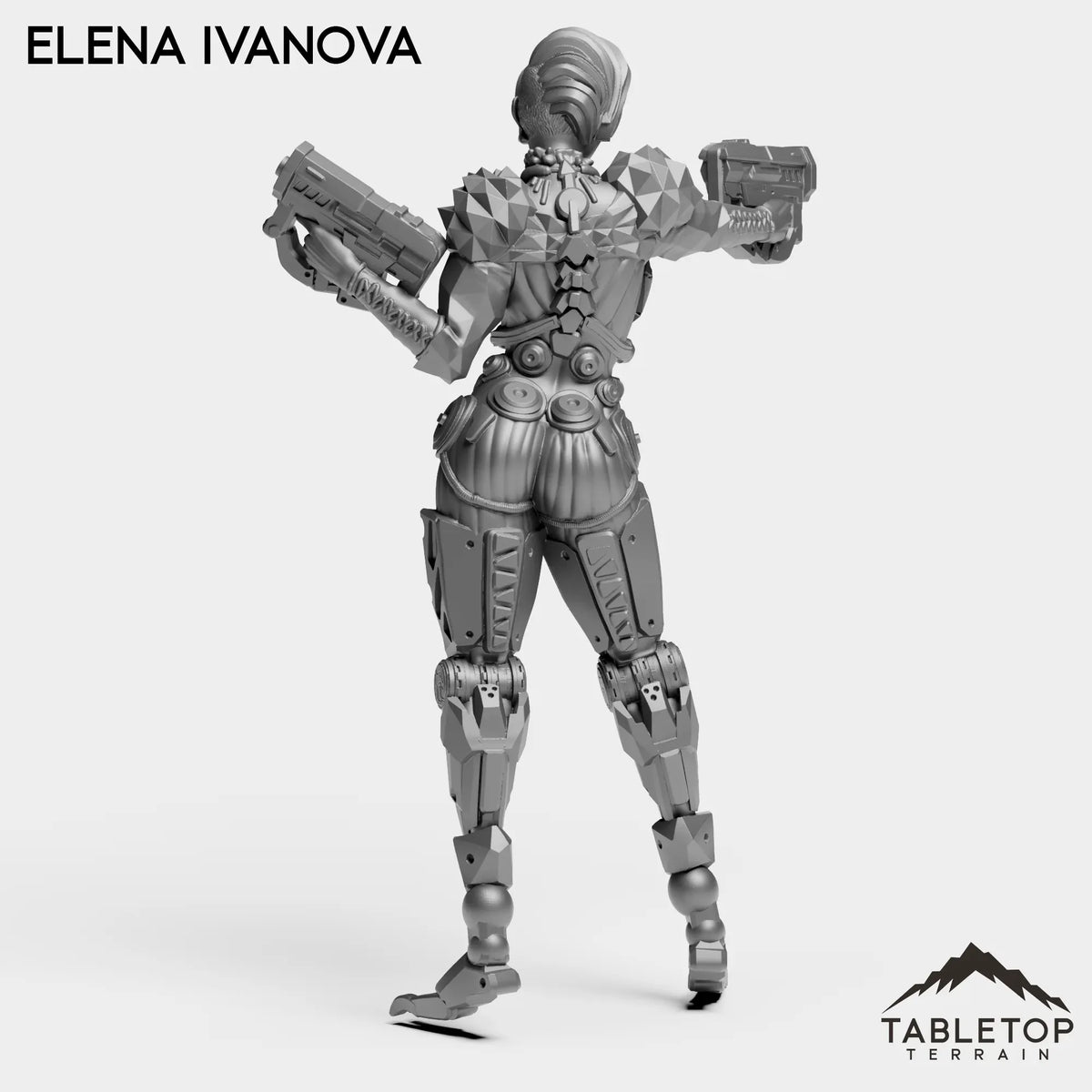 Tabletop Terrain Miniature Elena Ivanova - Division Ex