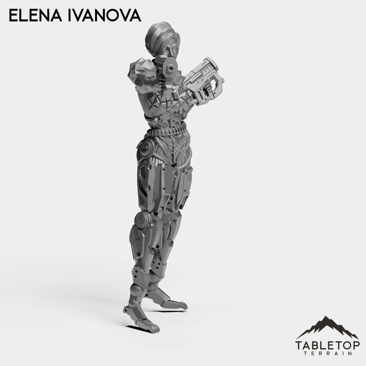 Tabletop Terrain Miniature Elena Ivanova - Division Ex