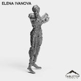 Tabletop Terrain Miniature Elena Ivanova - Division Ex