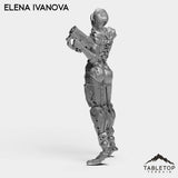 Tabletop Terrain Miniature Elena Ivanova - Division Ex