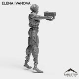 Tabletop Terrain Miniature Elena Ivanova - Division Ex