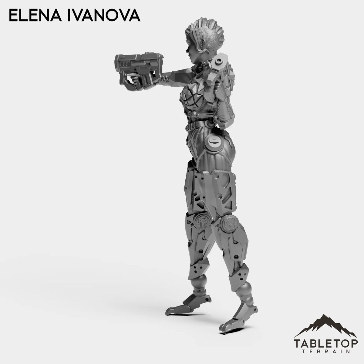 Tabletop Terrain Miniature Elena Ivanova - Division Ex