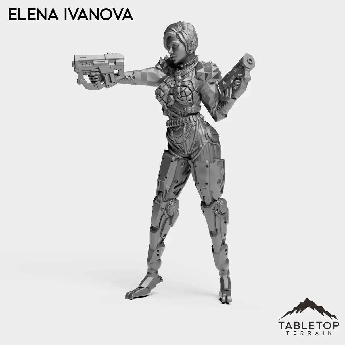Tabletop Terrain Miniature Elena Ivanova - Division Ex