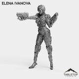 Tabletop Terrain Miniature Elena Ivanova - Division Ex