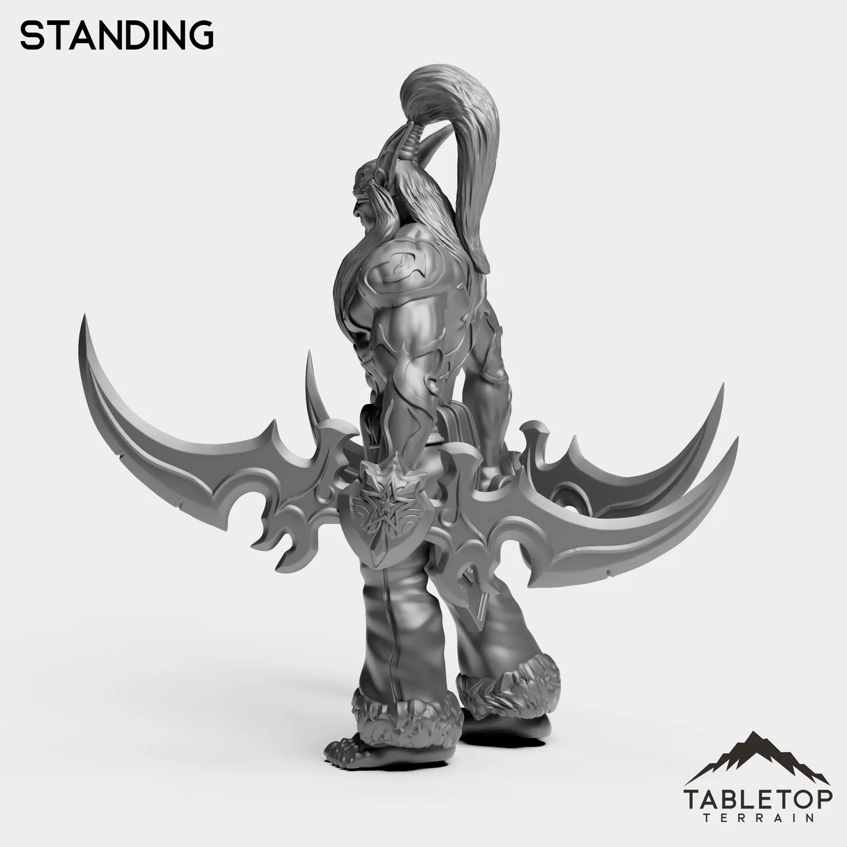 Tabletop Terrain Miniature Elf Demon Hunter