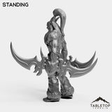 Tabletop Terrain Miniature Elf Demon Hunter