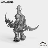 Tabletop Terrain Miniature Elf Demon Hunter