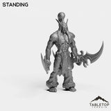 Tabletop Terrain Miniature Elf Demon Hunter