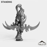 Tabletop Terrain Miniature Elf Demon Hunter