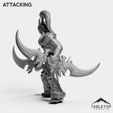 Tabletop Terrain Miniature Elf Demon Hunter