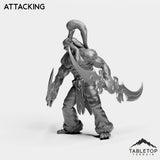 Tabletop Terrain Miniature Elf Demon Hunter