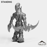 Tabletop Terrain Miniature Elf Demon Hunter