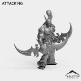 Tabletop Terrain Miniature Elf Demon Hunter