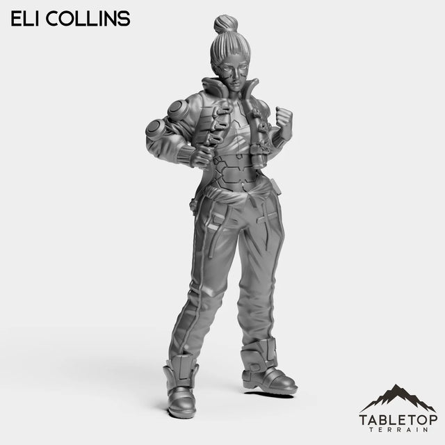 Tabletop Terrain Miniature Eli Collins