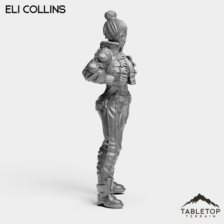 Tabletop Terrain Miniature Eli Collins