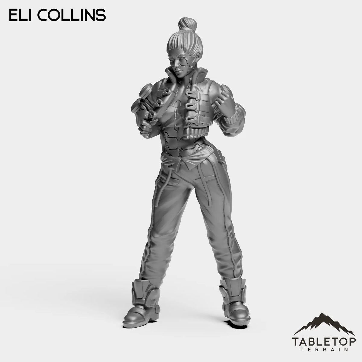 Tabletop Terrain Miniature Eli Collins