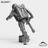 Tabletop Terrain Miniature Elijah - Black Stone Commandos