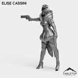 Tabletop Terrain Miniature Elise Cassini - Division Ex