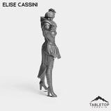 Tabletop Terrain Miniature Elise Cassini - Division Ex