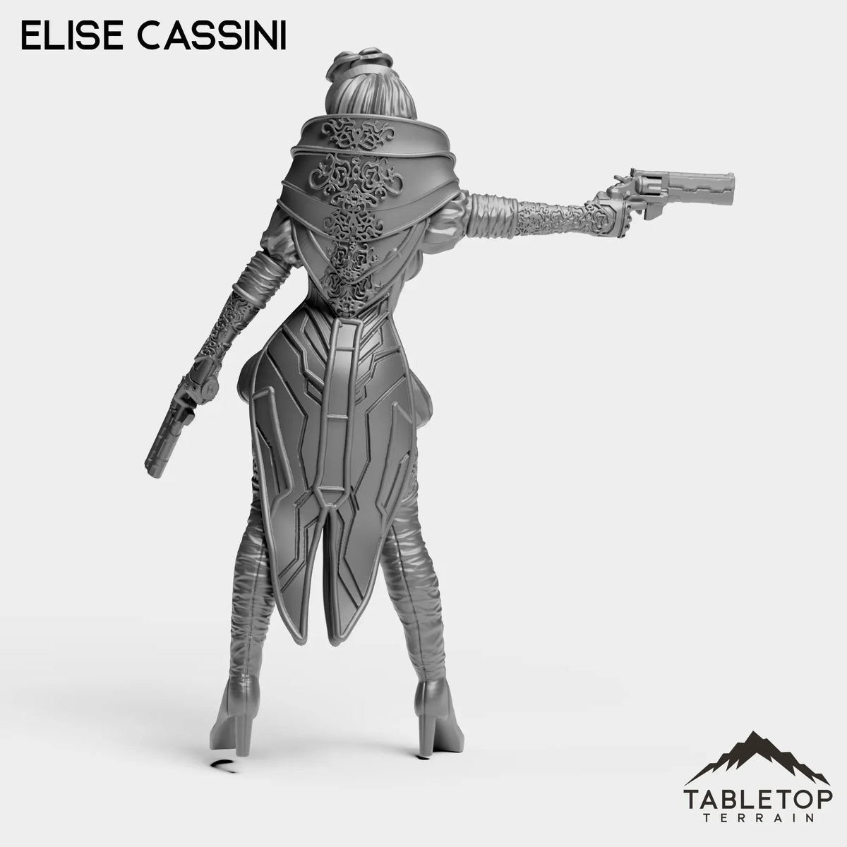 Tabletop Terrain Miniature Elise Cassini - Division Ex