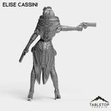 Tabletop Terrain Miniature Elise Cassini - Division Ex