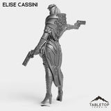 Tabletop Terrain Miniature Elise Cassini - Division Ex