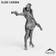 Tabletop Terrain Miniature Elise Cassini - Division Ex