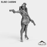 Tabletop Terrain Miniature Elise Cassini - Division Ex