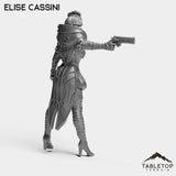 Tabletop Terrain Miniature Elise Cassini - Division Ex