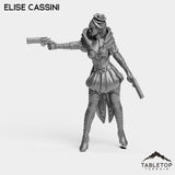 Tabletop Terrain Miniature Elise Cassini - Division Ex