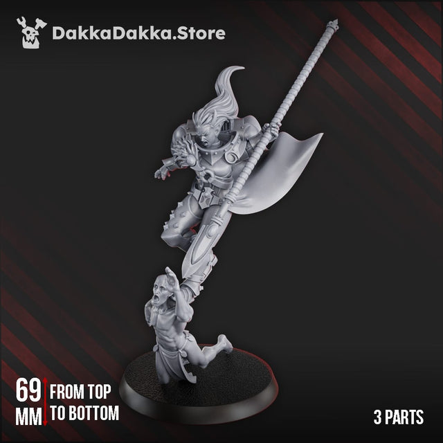 Tabletop Terrain Miniature Elza "Tribe Betrayer"