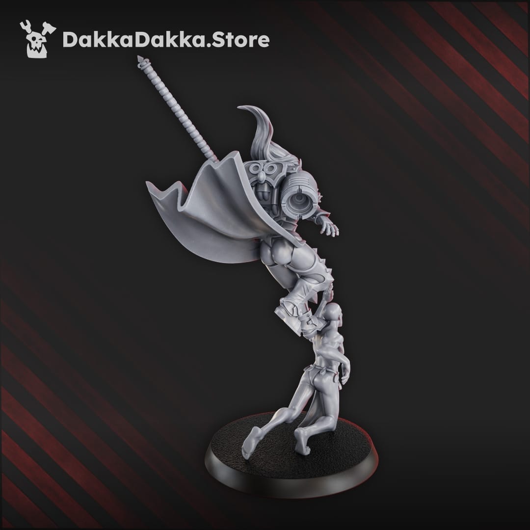 Tabletop Terrain Miniature Elza "Tribe Betrayer"