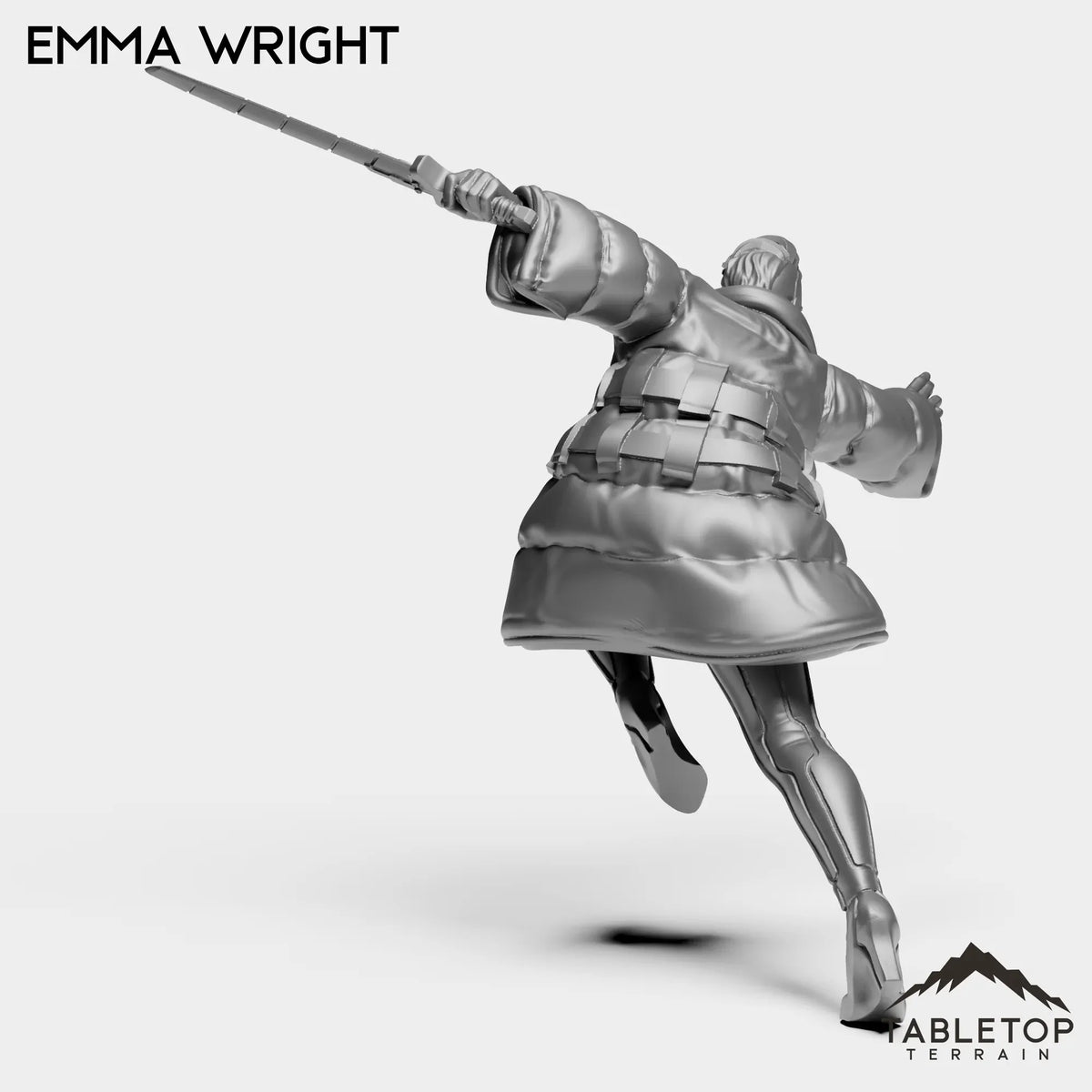 Tabletop Terrain Miniature Emma Wright - Bomber Girls