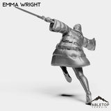 Tabletop Terrain Miniature Emma Wright - Bomber Girls
