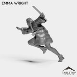 Tabletop Terrain Miniature Emma Wright - Bomber Girls
