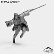 Tabletop Terrain Miniature Emma Wright - Bomber Girls