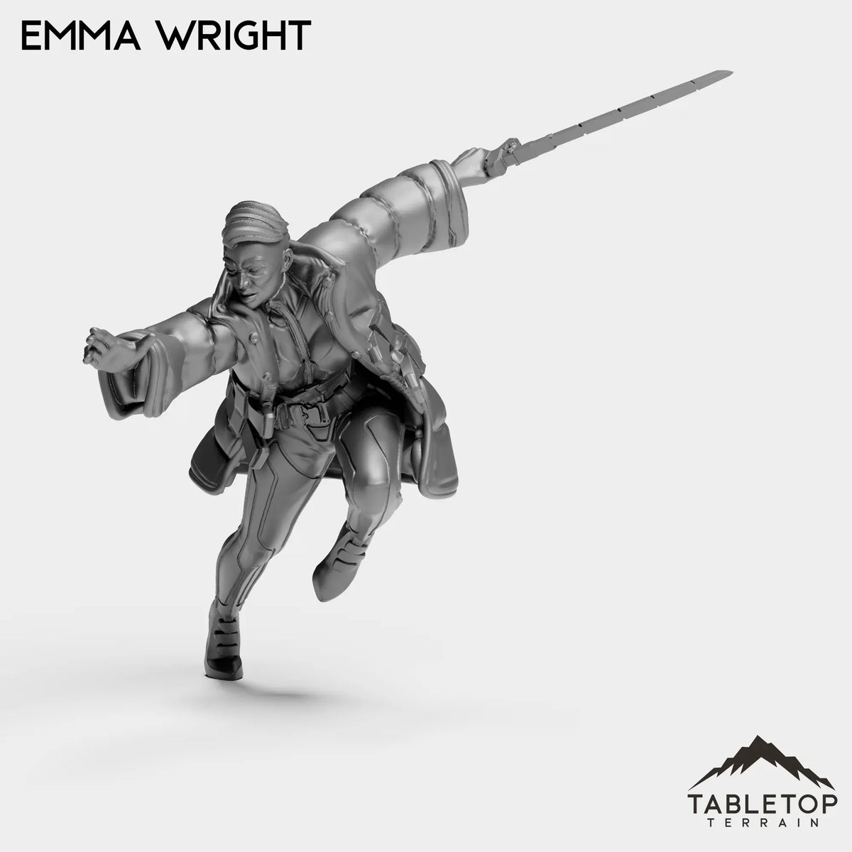 Tabletop Terrain Miniature Emma Wright - Bomber Girls